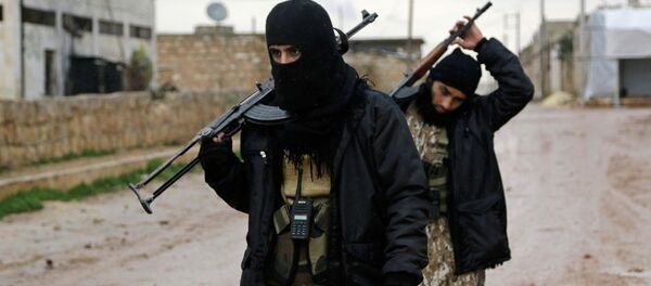 Rebelles en Syrie - Sputnik Afrique