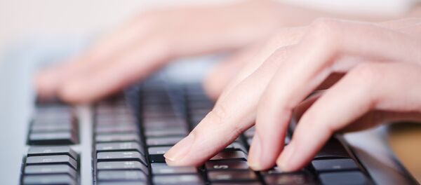 Un clavier - Sputnik Afrique