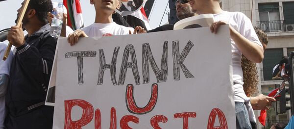 Opposition syrienne: Nous luttons du même côté que les russes - Sputnik Afrique