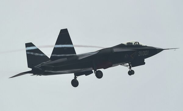 Le Shenyang J-31  - Sputnik Afrique