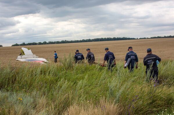Crash du Boeing malaisien en Ukraine: diaporama de la tragédie - Sputnik Afrique