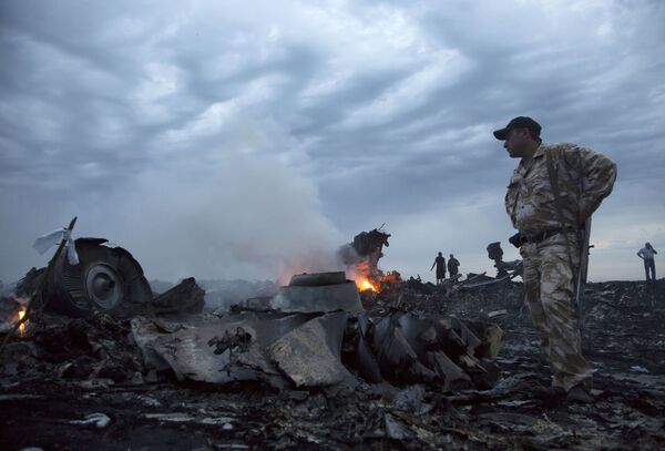 Crash du Boeing malaisien en Ukraine: diaporama de la tragédie - Sputnik Afrique
