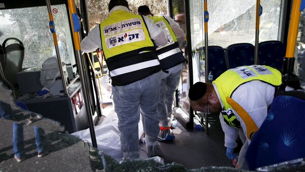 Deux personnes ont été tuées et près de 20 autres blessées,Jérusalem - Sputnik Afrique