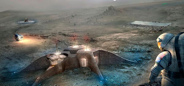 Des maisons pour les colonisateurs de la Planète rouge - Sputnik Afrique