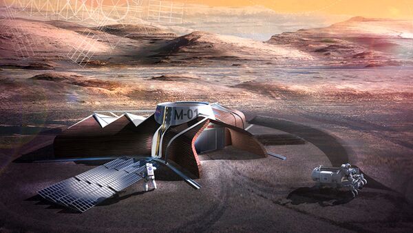 Le premier homme sur Mars viendra-t-il d’Ukraine? - Sputnik Afrique