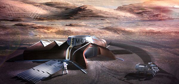 Le premier homme sur Mars viendra-t-il d’Ukraine? - Sputnik Afrique