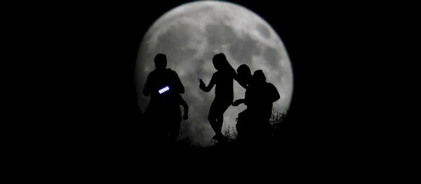 Super lune au Mexique - Sputnik Afrique