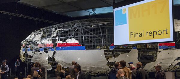 La commission néerlandaise présente le rapport sur le crash du vol MH17 - Sputnik Afrique