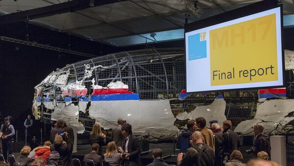 La commission néerlandaise présente son rapport sur le crash du vol MH17 - Sputnik Afrique
