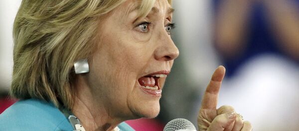 Hillary Clinton, Oct. 2, 2015 - Sputnik Afrique