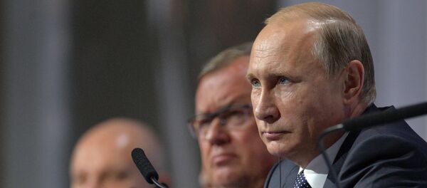 Le président russe Vladimir Poutine - Sputnik Afrique