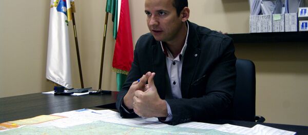 Mayor Toroczkai Mayor Toroczkai - Sputnik Afrique