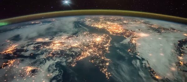 Lever de soleil au-dessus de la Terre vu depuis l’ISS - Sputnik Afrique