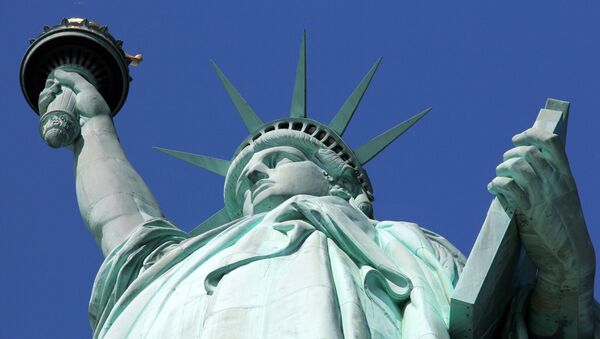 Statue de la Liberté, les Etats-Unis - Sputnik Afrique