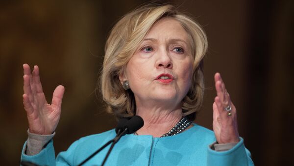 Former US Secretary of State Hillary Clinton - Sputnik Afrique