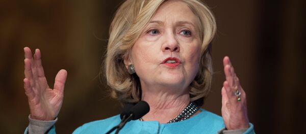 Former US Secretary of State Hillary Clinton - Sputnik Afrique