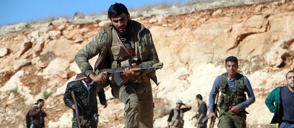Rebelles syriens - Sputnik Afrique