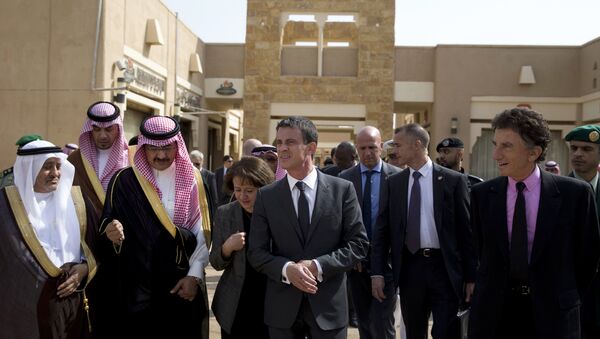 La délégation française en Arabie saoudite, 2015 - Sputnik Afrique
