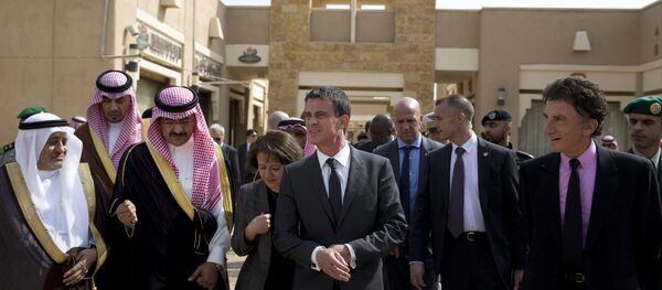 La délégation française en Arabie saoudite, 2015 - Sputnik Afrique