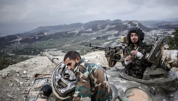 armée syrienne - Sputnik Afrique