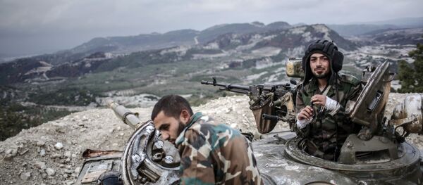 armée syrienne - Sputnik Afrique