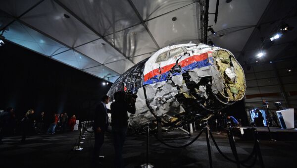 La commission néerlandaise présente les résultats de l'enquête sur le crash du vol MH17 de la Malaysia Airlines - Sputnik Afrique