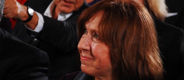 Svetlana Alexievitch - Sputnik Afrique