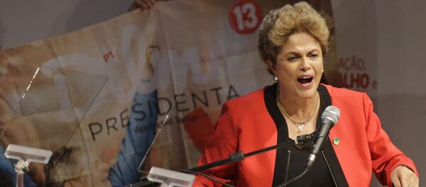 Dilma Rousseff, Oct. 13, 2015 - Sputnik Afrique
