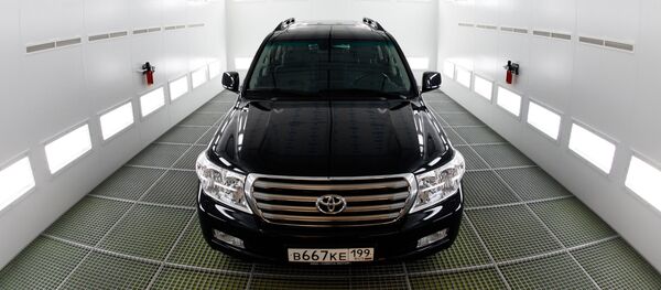 Презентация нового многофункционального комплекса ООО Тойота Мотор - Sputnik Afrique