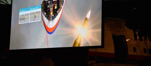 La présentation du rapport final sur les causes du crash du Boeing 777 à la base néerlandaise de Gilze-Rijen - Sputnik Afrique