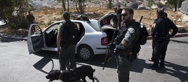 Police israélienne, Oct. 14, 2015 - Sputnik Afrique