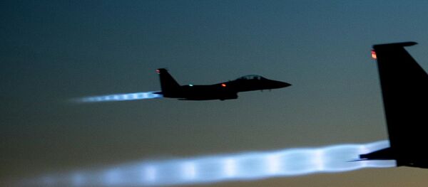 US Air Force F-15E - Sputnik Afrique