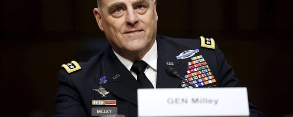 Mark Milley, chef de l'état-major de l'Armée de terre américaine - Sputnik Afrique