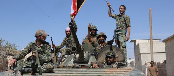 l'armée passe à l'offensive dans la province de Homs - Sputnik Afrique