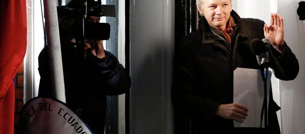 Julian Assange - Sputnik Afrique