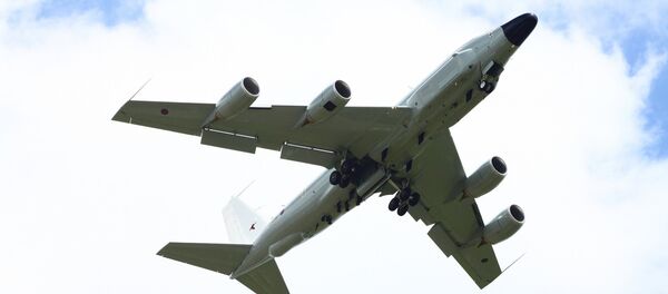 Boeing RC-135 - Sputnik Afrique
