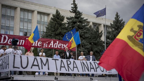 Manifestations en Moldavie - Sputnik Afrique