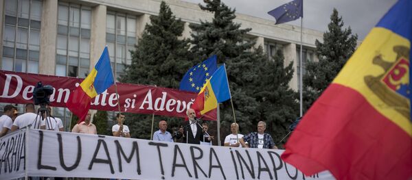 Manifestations en Moldavie - Sputnik Afrique