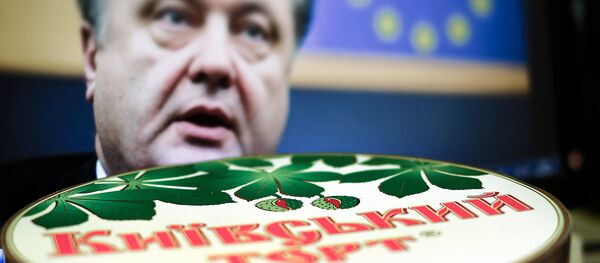 gâteau Kiev, Roshen - Sputnik Afrique