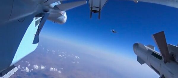 Les frappes aérienne russe en Syrie - Sputnik Afrique