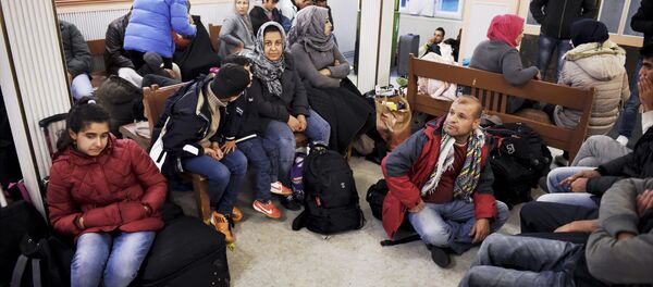 Réfugiés irakiens en Finlande - Sputnik Afrique