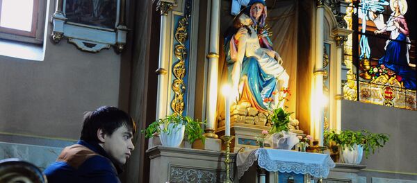 Eglise catholique. Image d'illustration Eglise catholique. Image d'illustration - Sputnik Afrique