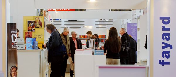 La maison d'édition française Fayard, Book Fair, Paris. Archive photo - Sputnik Afrique
