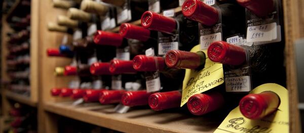 Bouteilles de vin italien Bouteilles de vin italien - Sputnik Afrique