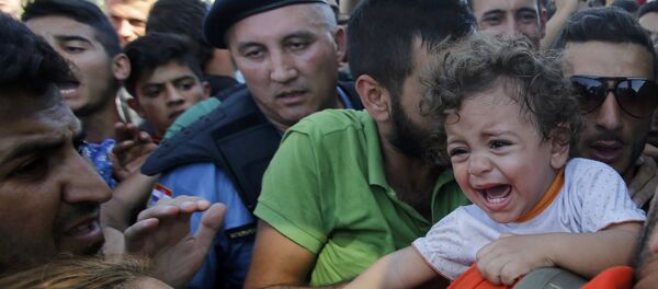 Réfugiés - Sputnik Afrique