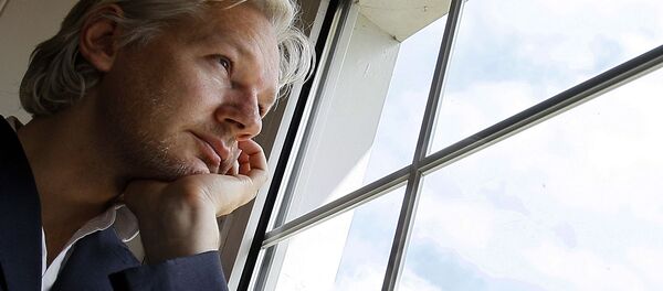 Julian Assange - Sputnik Afrique