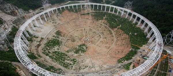 Aperture Spherical Radio Telescope (FAST) - Sputnik Afrique