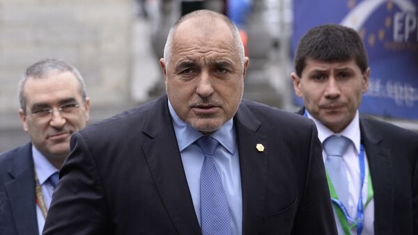 Bulgarian Prime Minister Boiko Borisov - Sputnik Afrique