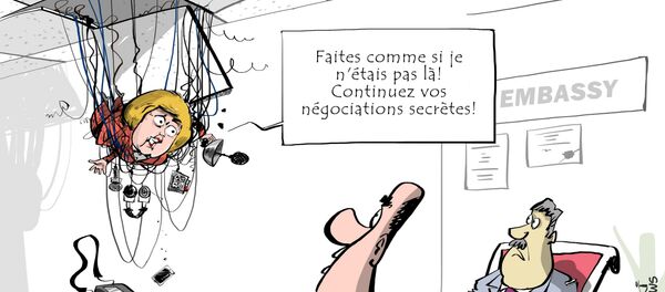 Petit espionnage entre amis - Sputnik Afrique