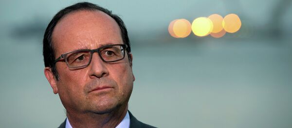 François Hollande - Sputnik Afrique